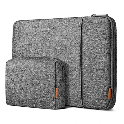 Afbeelding van Inateck 13 inch Laptop Sleeve Case Compatibel met MacBook Air 2020M1 2018, Pro 2016, Surface X/8/7/6/5/4, XPS13, Laptoptas