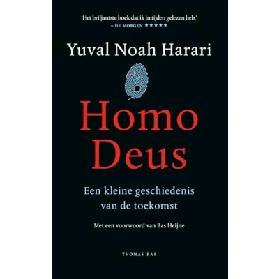 Afbeelding van Homo Deus (Paperback)