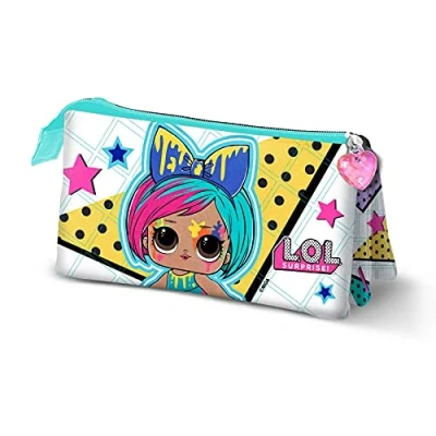 Afbeelding van LOL Surprise Art 3 etui, Meerkleurig, 23,5 x 10 cm, Eén maat, Etui met vakken