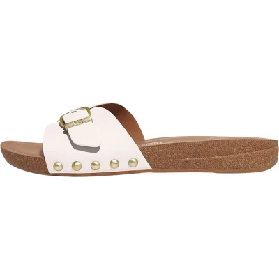 Afbeelding van Fitflop Iqushion Muiltjes, Dames, Maat: 39, White Leer