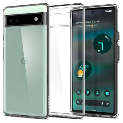 Afbeelding van Spigen Ultra Hybrid Google Pixel 6A Back Cover Transparant
