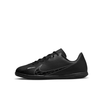 Afbeelding van Nike Jr Vapor 15 Club Indoor Voetbalschoenen Junior Zwart