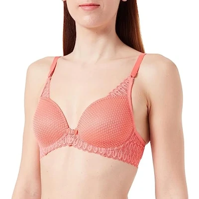 Afbeelding van Triumph Dames Aura Spotlight WHP schalenbeha met beugel, Sugar Coral., 70F