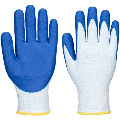 Afbeelding van Portwest FD snijbestendige C13 Nitril Handschoen Blauw XXL