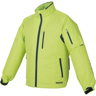 Afbeelding van Makita DFJ212Z2XL Geventileerde jas casual XXL zonder accu&#039;s, lader en adapter, in doos