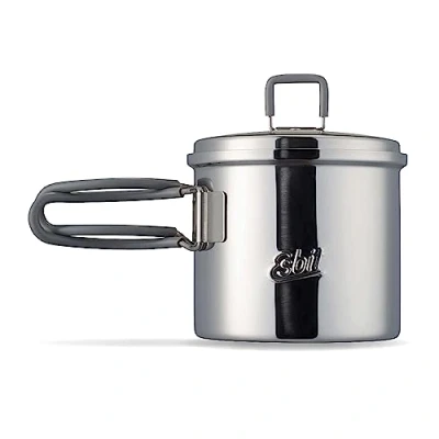Afbeelding van Esbit Stainless Steel Pot 625ML Kookpannen