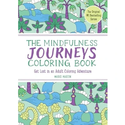 Afbeelding van The Mindfulness Journeys Coloring Book