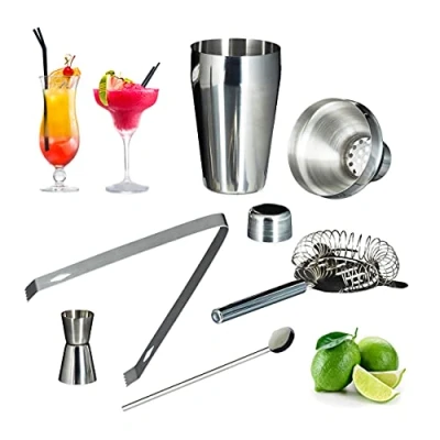 Afbeelding van Relaxdays cocktail set 5 delig