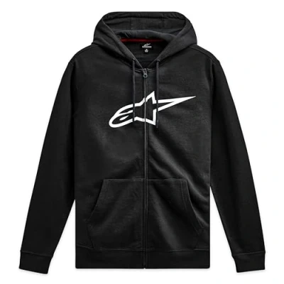 Afbeelding van Alpinestars Ageless V3 Capuchon met rits, zwart wit, afmeting S voor man