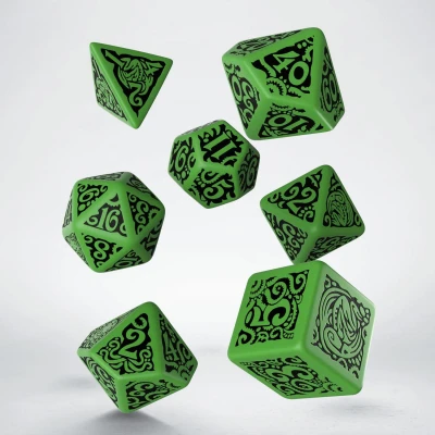 Afbeelding van Q Workshop SCTC60 COC De buitenste goden Cthulhu Dobbelset (7)