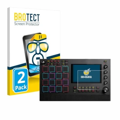 Afbeelding van BROTECT Screenprotector voor Akai MPC Live II Folie Beschermfolie transparant (2 Stuks)