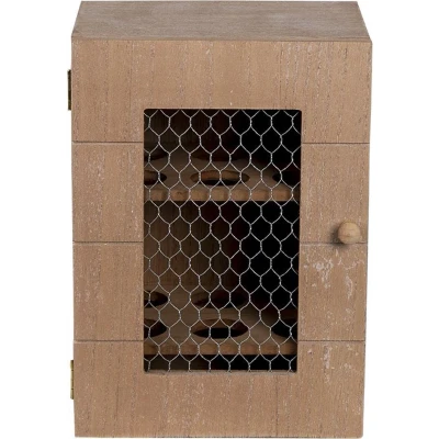 Afbeelding van Clayre &amp; Eef Bruine Eierkastje 17*12*24 cm 6H2061