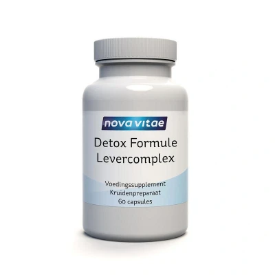 Afbeelding van Nova Vitae Detox Formule Levercomplex 60vc