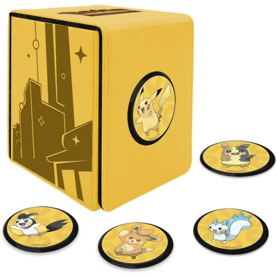 Afbeelding van Ultra Pro Pokemon Gallery Series Alcove Click Deckbox: Shimmering Skyline