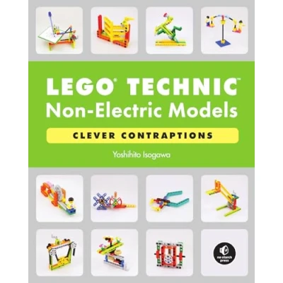Afbeelding van LEGO Technic Non Electric Models: Clever Contraptions: Compelling Contraptions