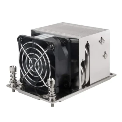 Afbeelding van Silverstone XE02 SP3 Processor Koeler 6 cm Aluminium, Zwart