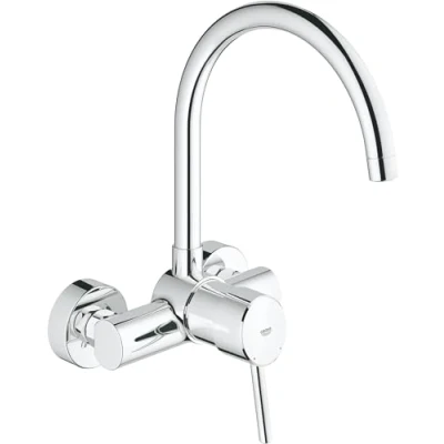 Afbeelding van Grohe Concetto 32667001 Keukenmengkraan, DN 15, Wandbevestiging, Chroom