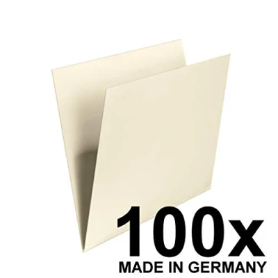 Afbeelding van Origineel Falken 10 stuks instelmap. Made in Germany. Gemaakt van gerecycled karton voor DIN A4 met schrijfrand, staand en hangend klasseren lichte zeem ideaal losbladig