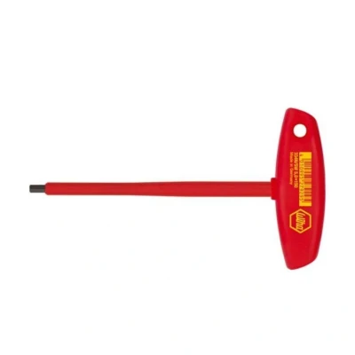 Afbeelding van Wiha VDE Inbusschroevendraaier Sleutelbreedte: 8 mm Koplengte: 150 Afmeting, lengte: 182