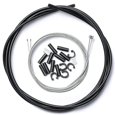 Afbeelding van corki Cycles Universele Fiets Schakelkabel Behuizing Set voor Shimano &amp; Sram Voorderailleur