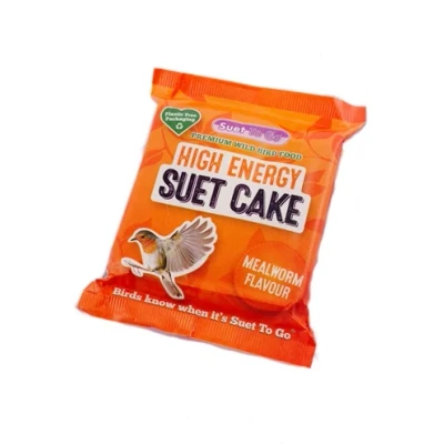 Afbeelding van Suet To Go Energie Blok Meelworm 280 GR