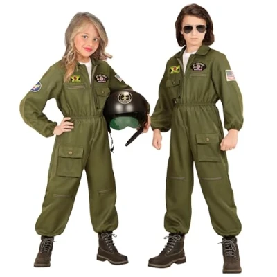 Afbeelding van WIDMANN „FIGHTER JET PILOT (overall) (158 cm/11 13 jaar)
