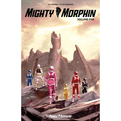 Afbeelding van Mighty Morphin Vol. 5: Collects #17 20