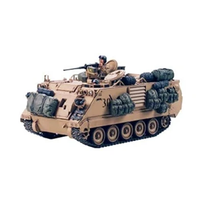 Afbeelding van TAMIYA 300035265 1:35 US M113A2 Man Transporter Woestijn (2), Zwart
