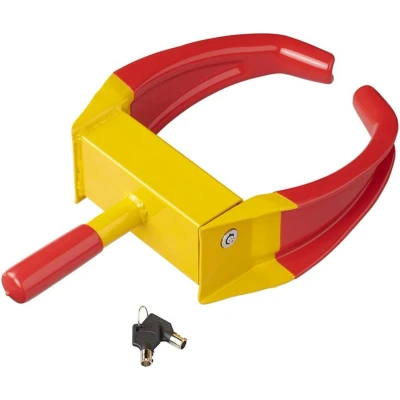 Afbeelding van Pro Plus Wielklem Maximale Bandbreedte van 240 mm Inclusief 2 Sleutels