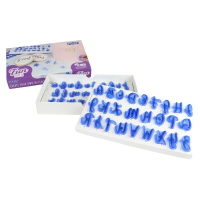 Afbeelding van PME Tekst Stempelset Fun Fonts Collectie 1