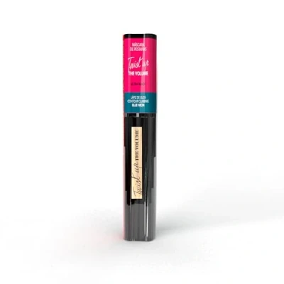 Afbeelding van Bourjois Twist Up The Volume Mascara + Contour Clubbing Pencil Ultra Black Bleu Néon