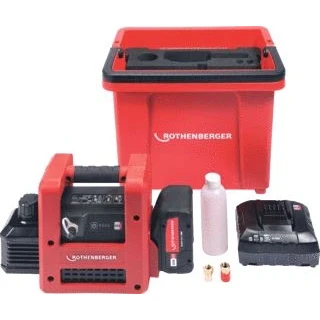 Afbeelding van Rothenberger vacuümpomp Roairvac R32 5.0 CL basic set met accu 142
