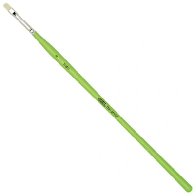 Afbeelding van Liquitex Free Style hobbypenseel voor acrylverf korte platte vorm No 2 0,7 cm 1 stuk