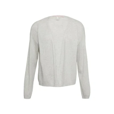 Afbeelding van QS MIT ÜBERSCHNITTENER Schulter Vest, Dames, Maat: Medium, Ecru