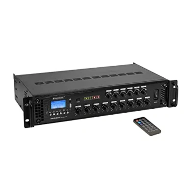 Afbeelding van Omnitronic MAVZ 120.6P PA versterker 120 W 6 zones