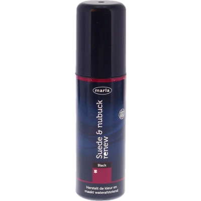 Afbeelding van Marla Suede &amp; nubuck flacon Renovateur (015) Zwart 75 ml