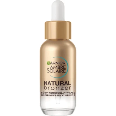 Afbeelding van 6x Garnier Ambre Solaire Natural Bronzer Zelfbruinende Gezichtsdruppels 30 ml
