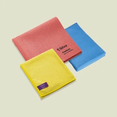 Afbeelding van Silva Microvezeldoekjes Multifunctionele Reinigingsdoek Premium Set van 3