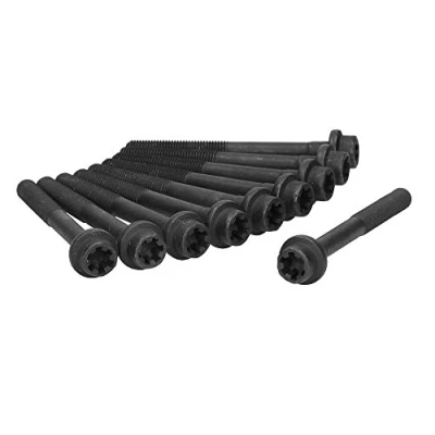 Afbeelding van Cilinderkopbout set AJUSA 81025400, voor o.a. CHRYSLER, FIAT