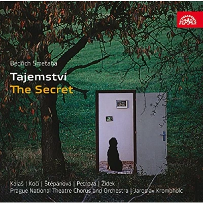 Afbeelding van Prague National Theatre Orchestra, Jaroslav Krombholc Smetana: The Secret. Comic Opera In 3 Acts (2 CD)