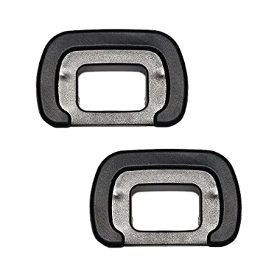 Afbeelding van FR Oogschelp Oculair Zoeker Compatibel met Pentax K5IIS K5II K30 K50 K7 K5 K3 Camera (2 Pack)