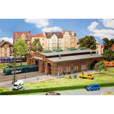 Afbeelding van Faller 1/87 TRAMREMISE DRESDEN (11/24) * modelbouwsets, hobbybouwspeelgoed voor kinderen, modelverf en accessoires