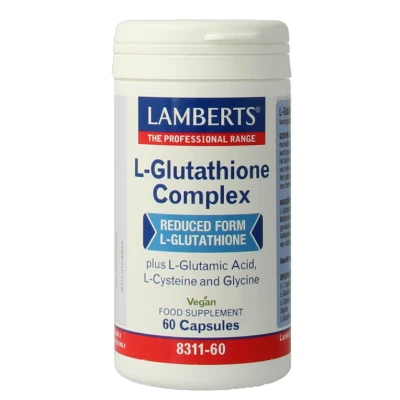 Afbeelding van Lamberts L glutathion Complex, 60 capsules