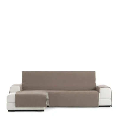 Afbeelding van Rabat practica chaise longue cover 290cm., kleur 11/vison, links frontale weergave