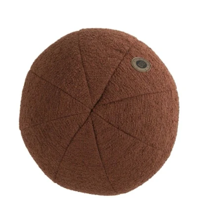 Afbeelding van COCO Maison Sierkussen in balvorm &#039;Scott&#039; (Ø25cm) Koper
