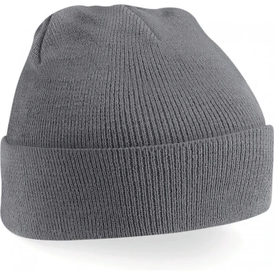 Afbeelding van Beechfield Muts Original met omslag B45 Graphite Grey