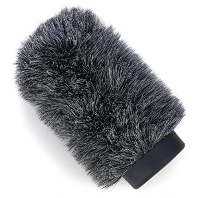 Afbeelding van YOUSHARES Deadcat Windscreen for Rode NTG1, NTG2, Audio Technica AT897 Shotgun Microphones, Wind Muff Up to 5.5&quot; Long