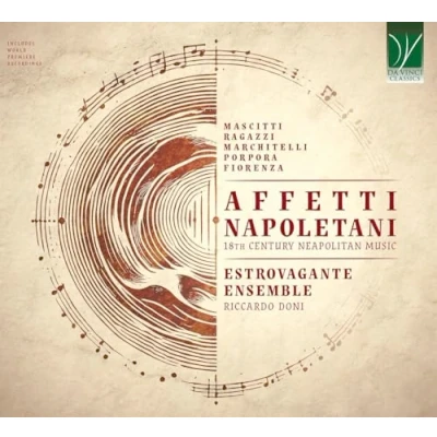 Afbeelding van Estrovagante Ensemble &amp; Riccardo Doni Affetti Napoletani: 18Th Century Neapolitan Music (CD)