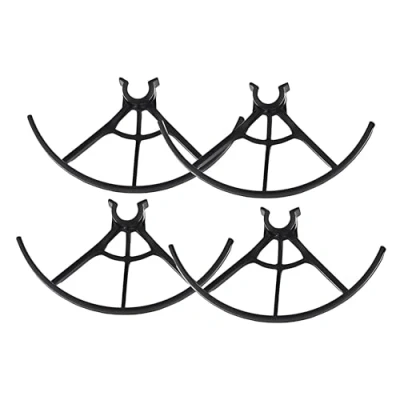 Afbeelding van Propeller Protector Kompatibel f¨¹r Tello, 4 Pcs schwarz Kunststoff Drohne Klingen Guard Schutzh¨¹lle