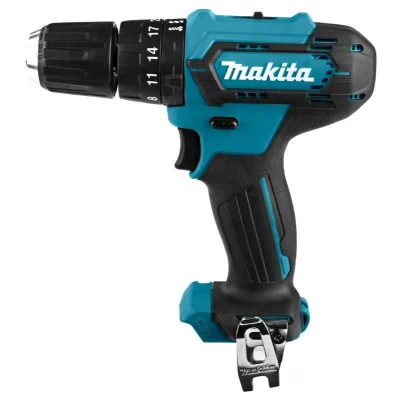 Afbeelding van Makita HP333DZJ 12 V Max Klopboor /schroefmachine zonder accu&#039;s en lader, in mbox